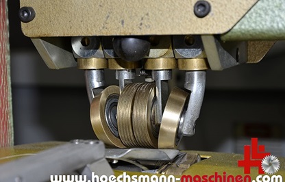 HAUG Furniernähmaschine FZZ 70, Holzbearbeitungsmaschinen Hessen Höchsmann