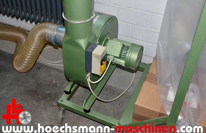 HEMA Absaugung AS500, Höchsmann Holzbearbeitungsmaschinen Hessen