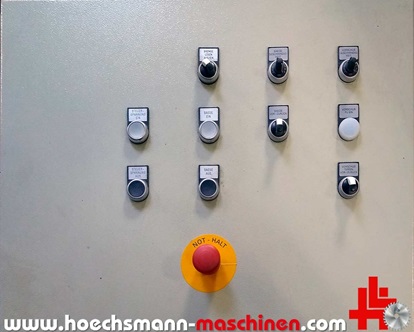 Hema Horizontal Bandsaege HTR600, Höchsmann Holzbearbeitungsmaschinen Hessen