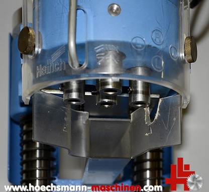 Hettich Bluemaxmini Beschlagsbohrautomat, Holzbearbeitungsmaschinen Hessen Höchsmann