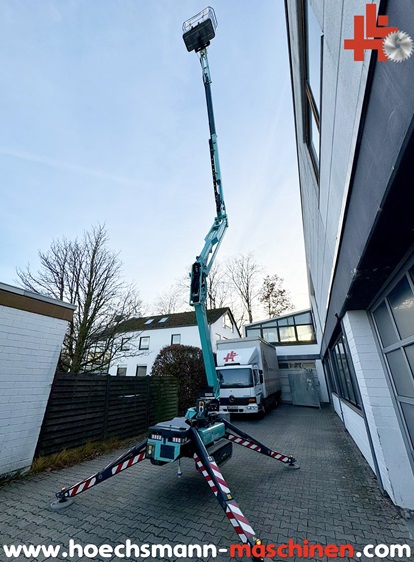 HINOWA Raupenarbeitsbühne Lightlift 17.75 Performance IIIS, gebrauchte Holzbearbeitungsmaschinen Neumaschinen Hessen Höchsmann Langen