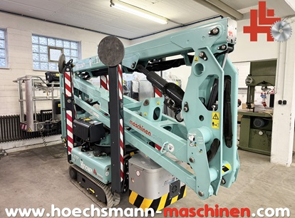 HINOWA Raupenarbeitsbühne Lightlift 17.75 Performance IIIS, gebrauchte Holzbearbeitungsmaschinen Neumaschinen Hessen Höchsmann Langen