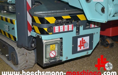 HINOWA Raupenarbeitsbühne Lightlift 17.75 Performance IIIS, gebrauchte Holzbearbeitungsmaschinen Neumaschinen Hessen Höchsmann Langen