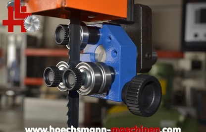 Hoechsmann Bandsaege bs610 mit Fahrwerk Holzbearbeitungsmaschinen Hessen