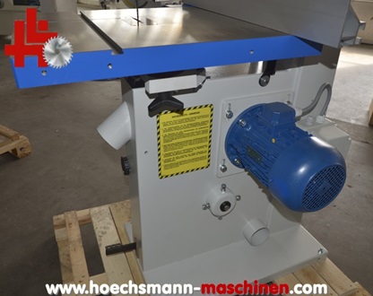 Hoechsmann Bandsaege bs610 mit Fahrwerk Holzbearbeitungsmaschinen Hessen