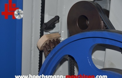 Hoechsmann Bandsaege bs500 Holzbearbeitungsmaschinen Hessen