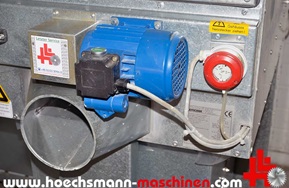 HÖCKER Absaugung Vacumobil EA160, gebrauchte Holzbearbeitungsmaschinen Neumaschinen Hessen Höchsmann Langen