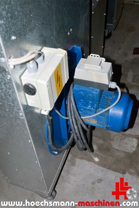 HÖCKER Absaugung Vacumobil EA160, gebrauchte Holzbearbeitungsmaschinen Neumaschinen Hessen Höchsmann Langen