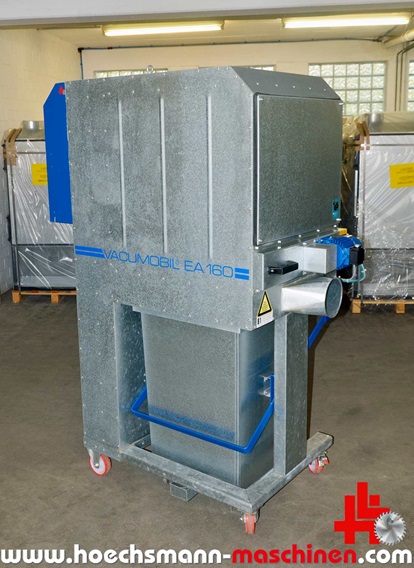 Hoecker Absauganlage EA160, gebrauchte Holzbearbeitungsmaschinen Neumaschinen Hessen Höchsmann Langen