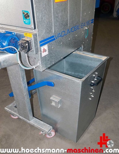 Hoecker Absauganlage EA160, gebrauchte Holzbearbeitungsmaschinen Neumaschinen Hessen Höchsmann Langen