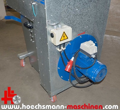 Hoecker Absauganlage EA160, gebrauchte Holzbearbeitungsmaschinen Neumaschinen Hessen Höchsmann Langen