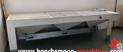 Höcker Schleiftisch Expert Z30, Holzbearbeitungsmaschinen Hessen Höchsmann