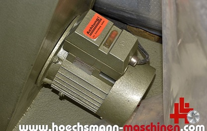 Höcker Absauganlage EA140 grün, Holzbearbeitungsmaschinen Hessen Höchsmann