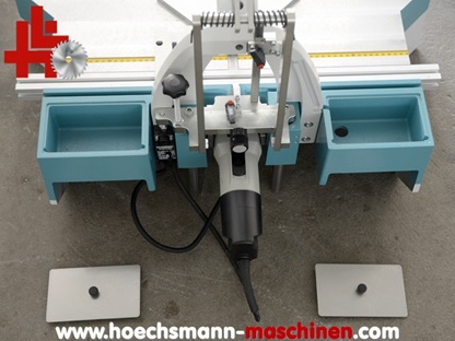 Hoffmann Keilnutfraese MU3 Höchsmann Holzbearbeitungsmaschinen Hessen