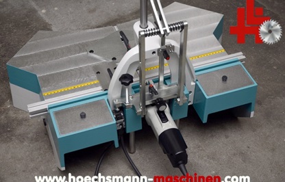 Hoffmann Keilnutfraese MU3 Höchsmann Holzbearbeitungsmaschinen Hessen