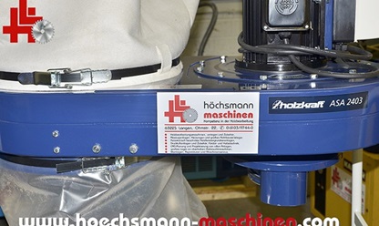 Holskraft Absaugung ASA 2403, Holzbearbeitungsmaschinen Hessen Höchsmann