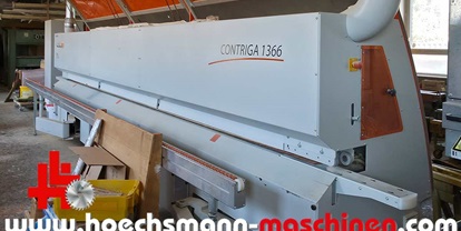 Holz-Her Kantenanleimmaschine Contriga 1366, gebrauchte Holzbearbeitungsmaschinen Neumaschinen Hessen Höchsmann Langen