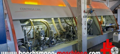Holz-Her Kantenanleimmaschine Contriga 1366, gebrauchte Holzbearbeitungsmaschinen Neumaschinen Hessen Höchsmann Langen