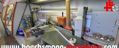 Holz-Her Kantenanleimmaschine Contriga 1366, gebrauchte Holzbearbeitungsmaschinen Neumaschinen Hessen Höchsmann Langen