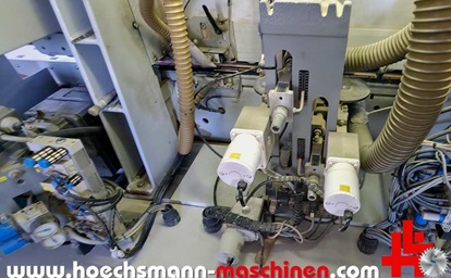 Holz-Her Kantenanleimmaschine Contriga 1366, gebrauchte Holzbearbeitungsmaschinen Neumaschinen Hessen Höchsmann Langen