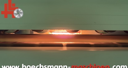 Holz-Her Kantenanleimmaschine Contriga 1366, gebrauchte Holzbearbeitungsmaschinen Neumaschinen Hessen Höchsmann Langen