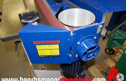 Holzkraft Kantenschleifmaschine KSO-1500, gebrauchte Holzbearbeitungsmaschinen Neumaschinen Hessen Höchsmann Langen