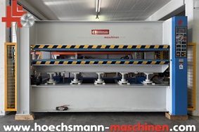 INTERWOOD Furnierpresse P200 31155, gebrauchte Holzbearbeitungsmaschinen Neumaschinen Hessen Höchsmann Langen