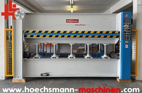 INTERWOOD Furnierpresse P200 31155, gebrauchte Holzbearbeitungsmaschinen Neumaschinen Hessen Höchsmann Langen