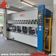 INTERWOOD Furnierpresse P200 31155, gebrauchte Holzbearbeitungsmaschinen Neumaschinen Hessen Höchsmann Langen