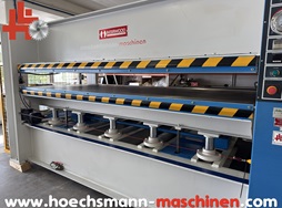 INTERWOOD Furnierpresse P200 31155, gebrauchte Holzbearbeitungsmaschinen Neumaschinen Hessen Höchsmann Langen