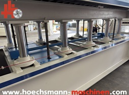 INTERWOOD Furnierpresse P200 31155, gebrauchte Holzbearbeitungsmaschinen Neumaschinen Hessen Höchsmann Langen