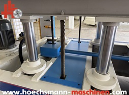 INTERWOOD Furnierpresse P200 31155, gebrauchte Holzbearbeitungsmaschinen Neumaschinen Hessen Höchsmann Langen