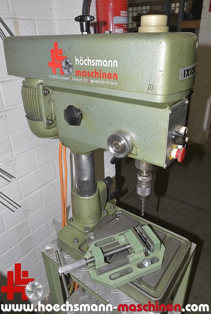 Ixion BT15 GL Ständerbohrmaschine, Holzbearbeitungsmaschinen Hessen Höchsmann