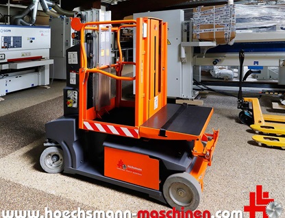 JLG selbstfahrende EJE 22G Senkrechtarbeitsbühne, Holzbearbeitungsmaschinen Hessen Höchsmann