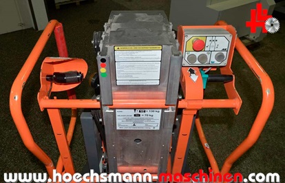 JLG Toucan duo Arbeitsbuehne Höchsmann Holzbearbeitungsmaschinen Hessen