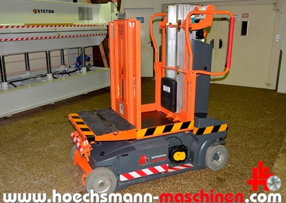 JLG Toucan duo Arbeitsbuehne Höchsmann Holzbearbeitungsmaschinen Hessen