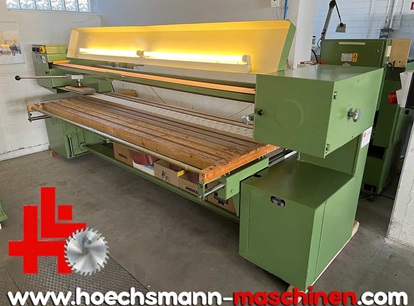JOHANNSEN Langbandschleifmaschine T85, Holzbearbeitungsmaschinen Hessen Höchsmann
