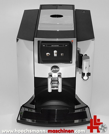Jura Kaffeemaschine Kaffeevollautomat s8 Höchsmann Holzbearbeitungsmaschinen Hessen
