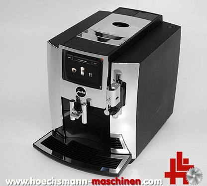 Jura Kaffeemaschine Kaffeevollautomat s8 Höchsmann Holzbearbeitungsmaschinen Hessen