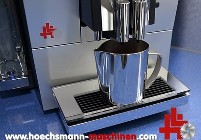 Jura Kaffeemaschine Kaffeevollautomat Z8 Aluminium Chrom Höchsmann Holzbearbeitungsmaschinen Hessen