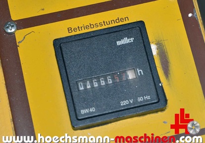 KAESER Schraubenkompressor SM 8, gebrauchte Holzbearbeitungsmaschinen Neumaschinen Hessen Höchsmann Langen