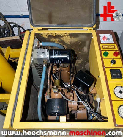 KAESER Schraubenkompressor SM 8, gebrauchte Holzbearbeitungsmaschinen Neumaschinen Hessen Höchsmann Langen