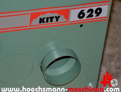 KITY Schwenkfräse 629, gebrauchte Holzbearbeitungsmaschinen Neumaschinen Hessen Höchsmann Langen
