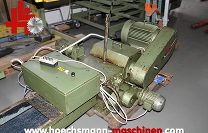 Kloeckner Hacker 80x300 b2wt, Holzbearbeitungsmaschinen Hessen Höchsmann