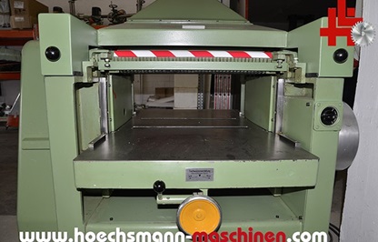 KÖLLE Dickenhobelmaschine HDA 63, Holzbearbeitungsmaschinen Hessen Höchsmann