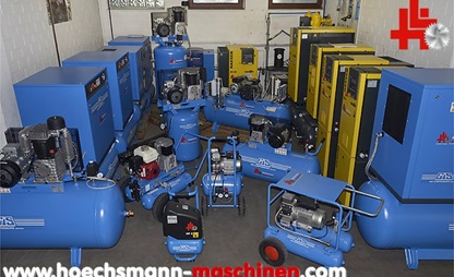GIS Dentalkompressor top 300 270 Höchsmann Holzbearbeitungsmaschinen Hessen