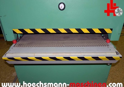Kündig Breitbandschleifmaschine Primo 1100, gebrauchte Holzbearbeitungsmaschinen Neumaschinen Hessen Höchsmann Langen