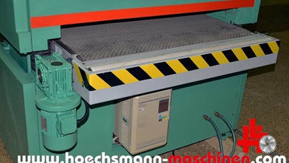 Kündig Breitbandschleifmaschine Primo 1100, gebrauchte Holzbearbeitungsmaschinen Neumaschinen Hessen Höchsmann Langen