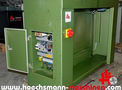 Kuper Furnierzusammensetzmaschine, gebrauchte Holzbearbeitungsmaschinen Neumaschinen Hessen Höchsmann Langen
