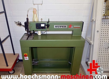 Kuper Furnierzusammensetzmaschine FWJ 900, gebrauchte Holzbearbeitungsmaschinen Neumaschinen Hessen Höchsmann Langen